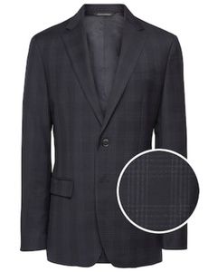 Banana Republic Teilered Fit 42L jacket 34x34 pant